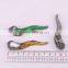 Mix Color Snakeskin Druzy Gemstone Pendants, with pave crystal and Freshwater Pearl Horn Pendant