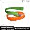 2016 Top selling Silicone USB flash drive Bracelet/Wristband USB with full capacity(PVC-LY005)