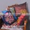 Chinese style ethnic pillow case soft fabric pillow hmong embroidery pillow with invisable zipper