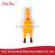 plastic Yellow Screaming Rubber Chicken toy
