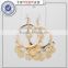 Fashion Earrings Drop Earrings Gold Plated Women Earrings Jewerly For Women Girl Vintage Dangle Earrings in Jewelry