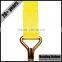 Commercial-Grade RatchetX J-Hook Tie-Down 14ft x 1 1/2in 2 Pack 5000-Lb Breaking Strength