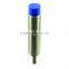 M18 Cable series DC 3-wire capacitive proximity sensor with metal cylindrical housing