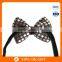 Silver sequined bow tie/party dress bow ties for men/hot sale bow tie