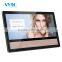 13.3 inch digital photo frame Indoor using Eco solvent blank digital painting canvas for open lcd monitor signae