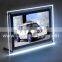 Attractive led light real estate acrylic display indoor sign light