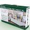 360 Rotation Aluminium alloy Three Sections Wall Mount For 7-10.5'' Tablet PC