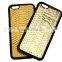 Real Snakeskin Leather Custom Cover for mobile Phone, for iPhone 6s Cover