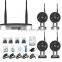 Tollar Vision wifi ip camera 720P 1.0 megap pixel security system kit