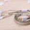 3 in 1 usb cable USB2.0 data cable, flat noodle usb cable for samsung s3 s4 for iphone 5 iphone 6