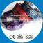 Professional Non-transparent speaker cable Tinned CCA round+round Blue Speaker Cable for wholesales
