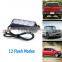 12 Flash Models 4 LED Emergency Light Flash Lamp Car Vehicle Boat Truck Strobe Light