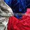 fashion crystal velvet used for dress and leggings,ice bloom looking velvet