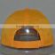 Guangzhou professional custom 100% polyester fibre yellow hat factory Famous auto brand baseball cap