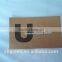 Original PU background color leather patch