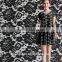 Net Black Corded Lace Fabric/ China Supplier Corded Lace Fabric/ Lace Wedding Dress