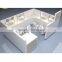 Professional skills salon kiosk beauty salon furniture