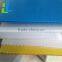 Twin wall hollow sheet, three layer PC panles