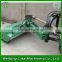 Tractor mounted heavy Side-shift flail mower hay mower