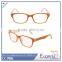 2016 fashion hot sale pattern frame cheap reading glasses