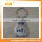 Custom canadian shopping cart coin key chain