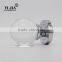 2016 wholesale clear glass door handles and knobs for furniture