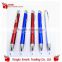 promotion aluminum gift pen with light