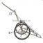 Steel material powder-coated hunting game cart
