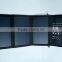 Portable 15W waterproof foldable solar battery charger 5v 2a