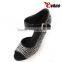 High heel popular 2016 diamond ballroom dance shoes