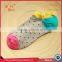 korea sock knitting machine knitting needles woman colorful tube sock