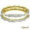 Diamond Gold Bangles, 14k Gold Diamond Bangles, Bangles Jewellery