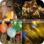2016 China Party Items LED String Lights Flower For Christmas