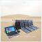 highest efficiency 52W solar energy power charger for laptop for camping