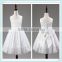 Wholesale Stylish White Puffy Flower Girl Wedding Dress Lace Big Bow Party Tulle Flower Princess Wedding Dresses