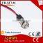 Top Quality pilot fog light 12mm led signal pilot lamp indicator light with wire