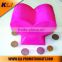 mini transparant money box keychain plastic animal piggy banks
