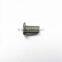 7*4*7mm Custom Antique Black Brass Metal Hollow Rivets