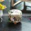 100% bamboo natural round wood stool