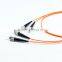 fiber optic Patch cord DX MM ST-ST