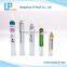 Free ready sample 11-19mm plastic needle nose aluminum tube for cosmetic and ointment packaging