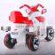 Battery operated China four wheels baby electric motorcycle with RC