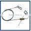 lighting fixtures ceiling mounts disc tray ceiling lighting safety rope hanging wire