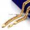 Latest 316l stainless steel heavy gold chain necklace for men