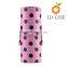 Colorful Leather Makeup Brush Cup Holder with Different Styles and Colors Leather