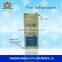 Standing Side Gusset Foil Lined Packaging Quad Seal Flat Block Bottom Coffee Bags with Valve
