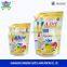 Standing up plastic reusable spout pouch bag for baby glucose packaging