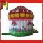 Colourful Mushroom Inflatable Bouncer Jumping for Kids