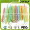 Food grade PP material JUMBO straight straw