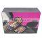 Europe and the United States Sell Like Hot Cakes Factory Wholesale Custom Cosmetic Box, Black Eye Shadow Box of Drawer